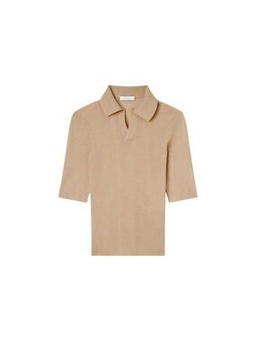Fedeli Polo Shirt In Cashmere And Silk Tag Size 42 Women